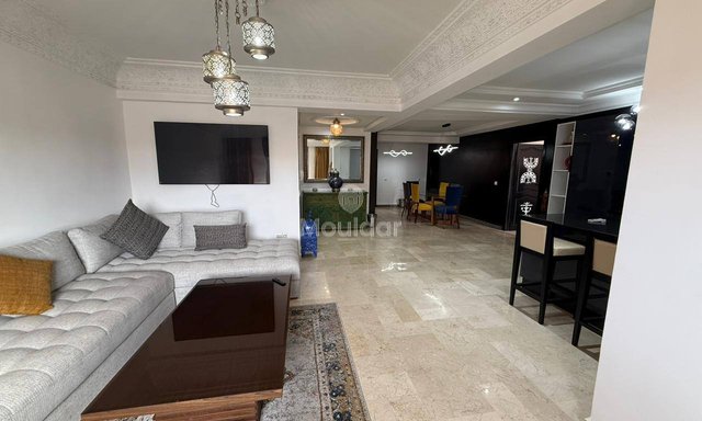 Appartement 3 chambres à louer à Guéliz Marrakech