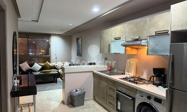 Studio for rent in Casablanca, Bourgogne - 9