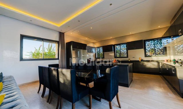 فيلا للبيع في مراكش طريق ورزازات