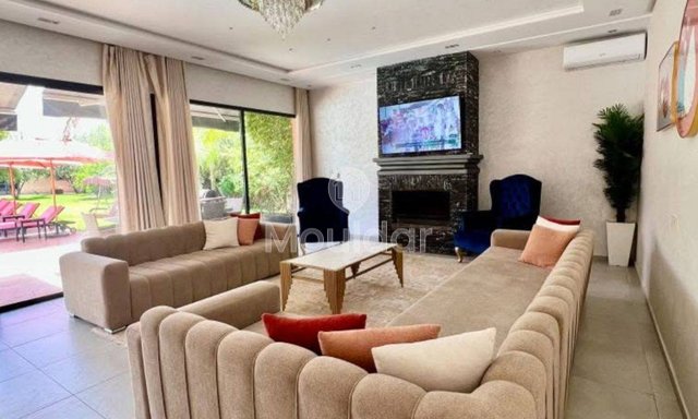 فيلا للإيجار لقضاء العطلات في مراكش طريق أميزميز