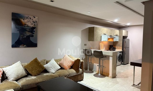 ستوديو للايجار في الدار البيضاء، بورغوندي