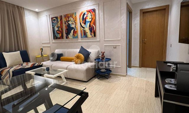 استوديو للإيجار في الدار البيضاء، هيرميتاج