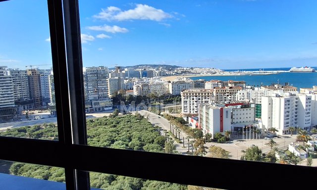 Furnished Apartment for Rent: Stunning Sea View in Tangier