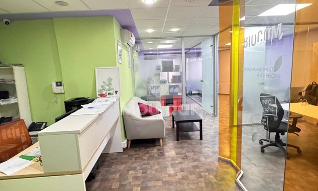 مكتب للإيجار في الدار البيضاء، بلفيدير