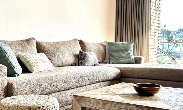 استوديو للإيجار في عين دياب، الدار البيضاء