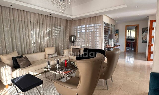 Vilă de închiriat în Bouskoura Ville Verte - 4