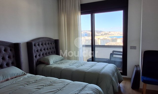Furnished Apartment for Rent: Stunning Sea View in Tangier - 7