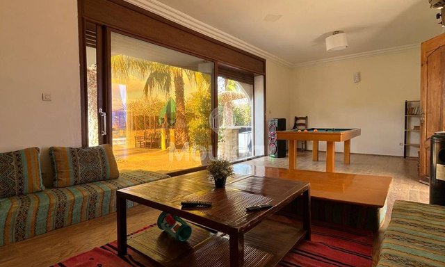 فيلا للإيجار في أغادير