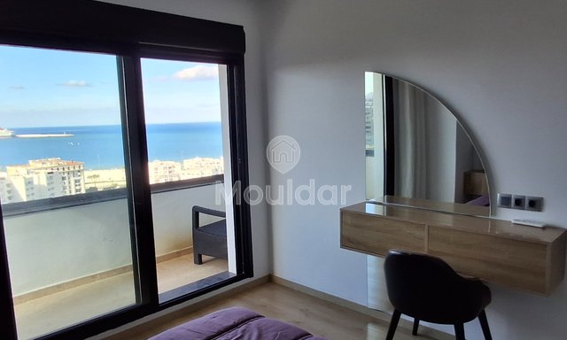 Furnished Apartment for Rent: Stunning Sea View in Tangier - 6
