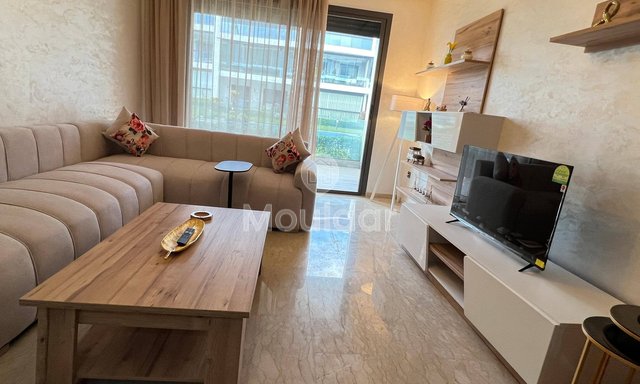 شقة للإيجار في دار بوعزة - 2