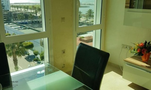 شقة مطلة على البحر في كورنيش أصيلة