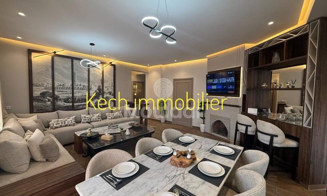 شقة للإيجار في مراكش، طريق الدار البيضاء - 4