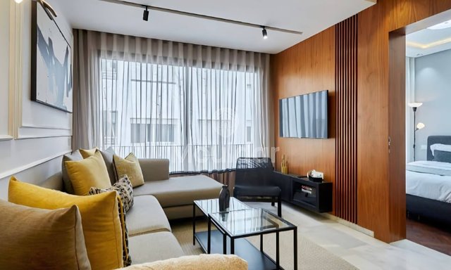 استوديو للإيجار في الدار البيضاء، فيرم بريتون