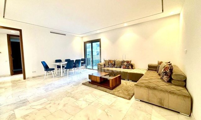 شقة للإيجار في مدينة المالية بالدار البيضاء