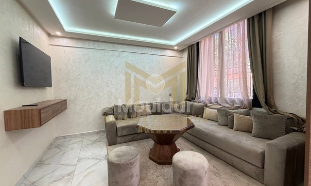 شقة دوبلكس للإيجار في مراكش، جليز