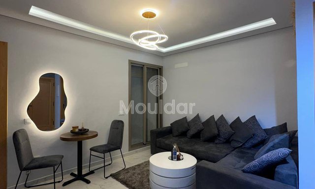 استوديو للإيجار في الرباط، حي الرياض