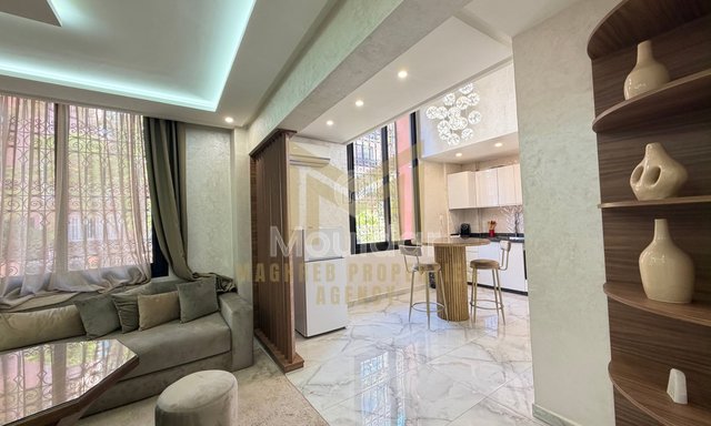 شقة دوبلكس للإيجار في مراكش، جليز - 2