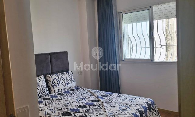 Apartament de Închiriat în Tanger: 2 Camere cu Balcon - 3