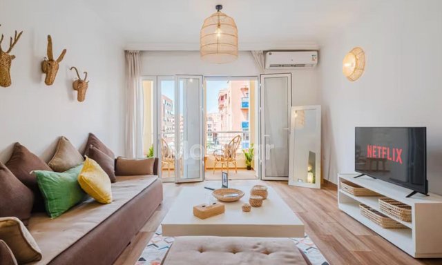 Appartement te huur in Marrakech, Guéliz