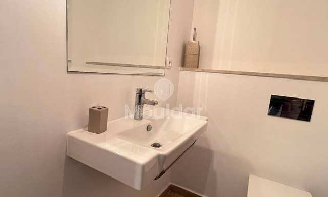 Apartamento Amueblado en Alquiler con Jardín en Dar Bouazza - 16