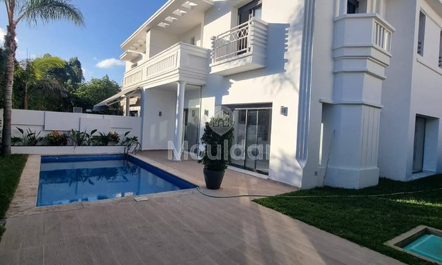 Bouskoura Prestigia'da Satılık Villa