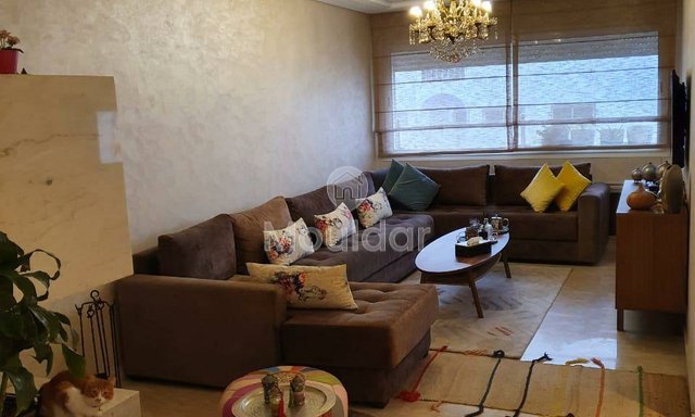 Casablanca Bourgogne'da Kiralık Daire