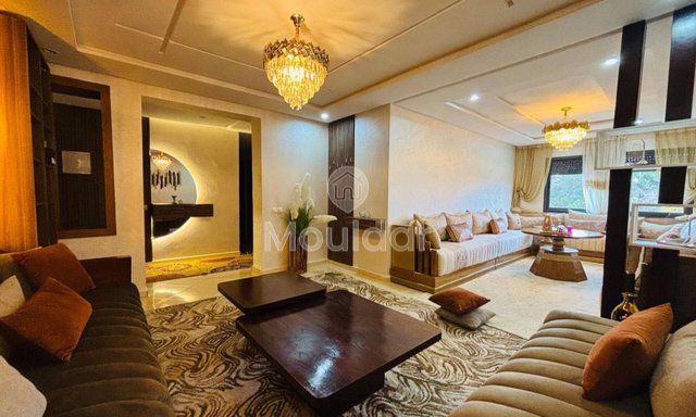 شقة للإيجار في القنيطرة: غرفتان مع شرفة