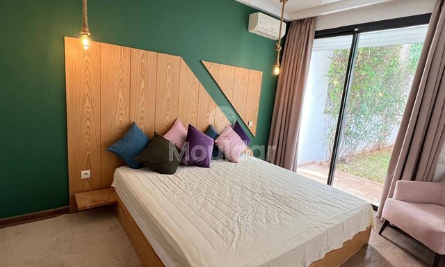 Apartamento Amueblado en Alquiler con Jardín en Dar Bouazza - 6