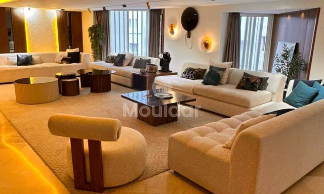 شقة للإيجار في الدار البيضاء - مثلث الذهب