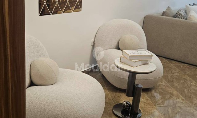 شقة مفروشة للإيجار في الدار البيضاء - بالمير، غرفتان نوم - 2