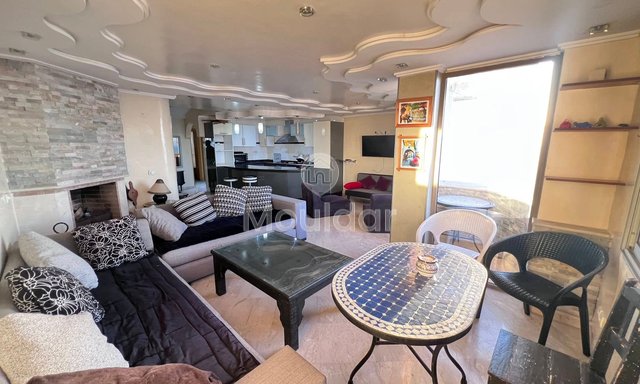 شقة للإيجار في الرباط حي المحيط