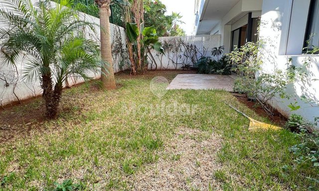 Apartamento Amueblado en Alquiler con Jardín en Dar Bouazza - 13