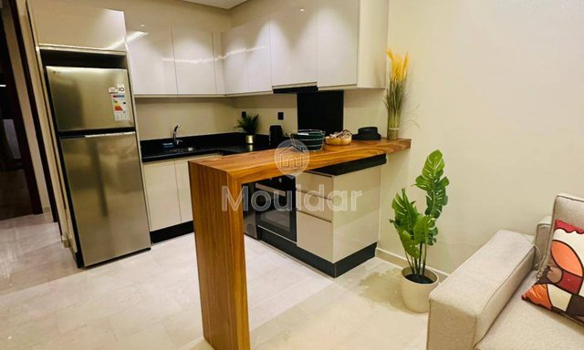 استوديو للإيجار في الدار البيضاء - غرفة واحدة مع شرفة - 3