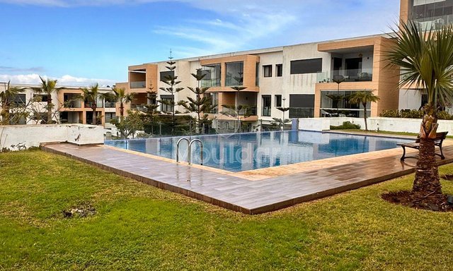 Dream Apartment in Dar Bouazza with Pool and Terrace - 5