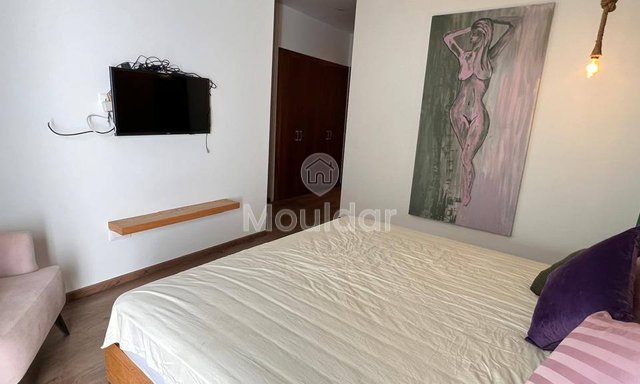 Apartamento Amueblado en Alquiler con Jardín en Dar Bouazza - 10