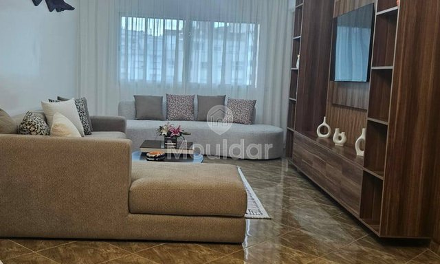 شقة مفروشة للإيجار في الدار البيضاء - بالمير، غرفتان نوم