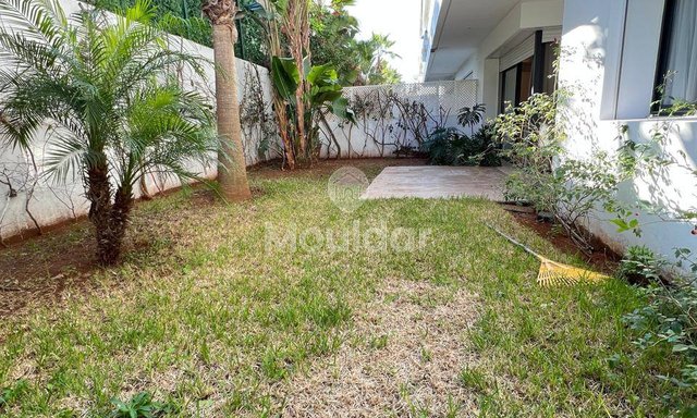 Apartamento Amueblado en Alquiler con Jardín en Dar Bouazza - 12