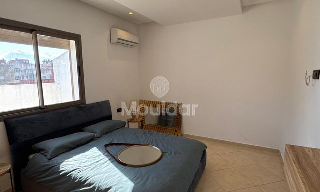 شقة جميلة مؤثثة من غرفتي نوم للإيجار في القنيطرة - 4