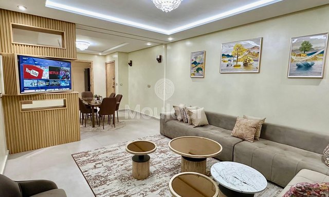 شقة للإيجار لقضاء العطلات في طنجة