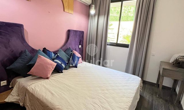Apartamento Amueblado en Alquiler con Jardín en Dar Bouazza - 9