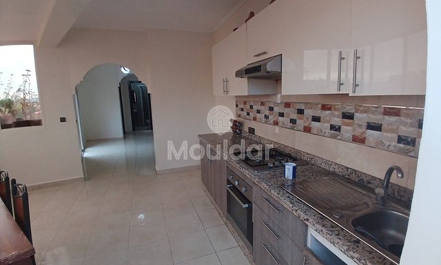 Apartamento moderno en alquiler en Marrakech - 4 habitaciones con terraza - 10