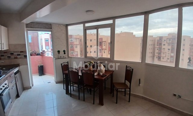 Apartamento moderno en alquiler en Marrakech - 4 habitaciones con terraza - 5