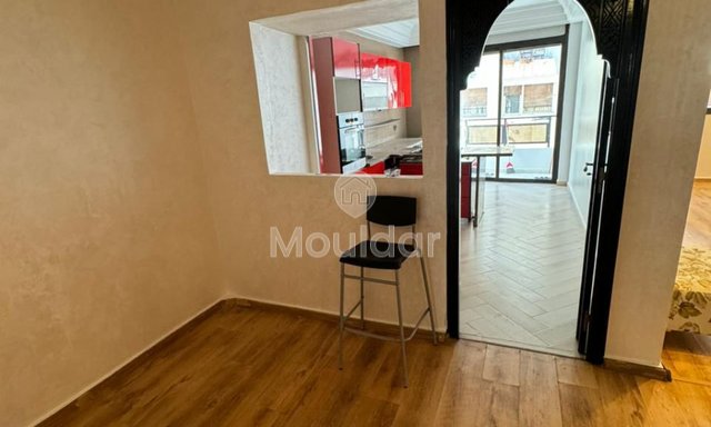Apartamento amueblado de 2 habitaciones en alquiler en Maarif cerca de Twin Center - 7