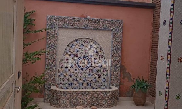 Élégante Villa à Vendre à Marrakech - Targa, 4 Chambres - 5