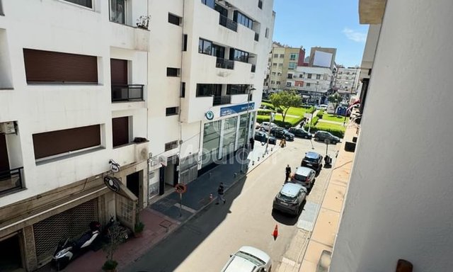 Apartamento amueblado de 2 habitaciones en alquiler en Maarif cerca de Twin Center - 11