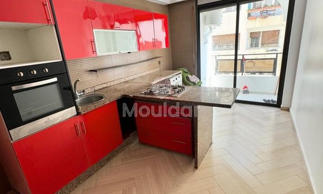 Apartamento amueblado de 2 habitaciones en alquiler en Maarif cerca de Twin Center - 6