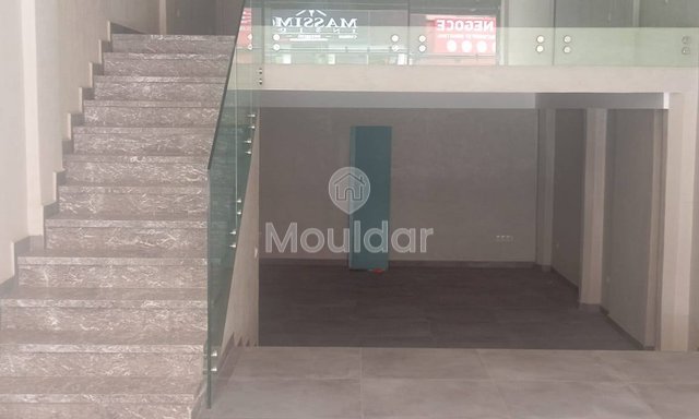 فرصة: عقار تجاري مؤمن للبيع في مراكش