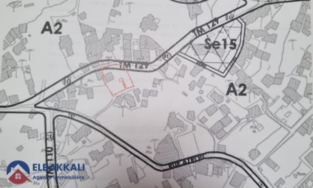 Terreno en venta en Tánger montado Jbel Kbir: 907 m² ideal - 2