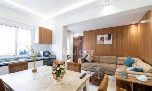 Tanger'de, şehir merkezinde kiralık daire - 2