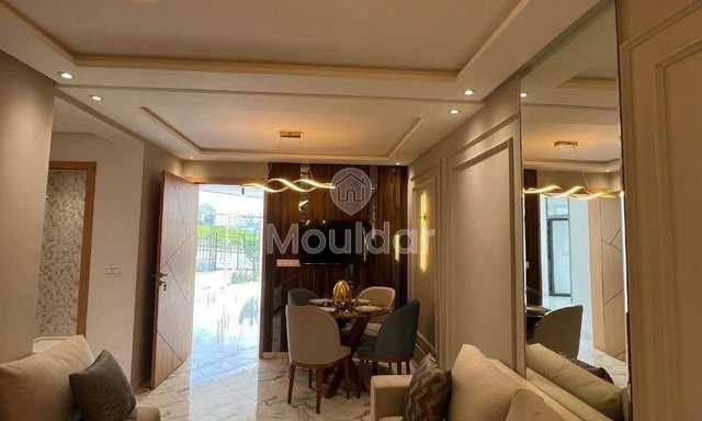 Tanger, Hay Hassani'de satılık daire